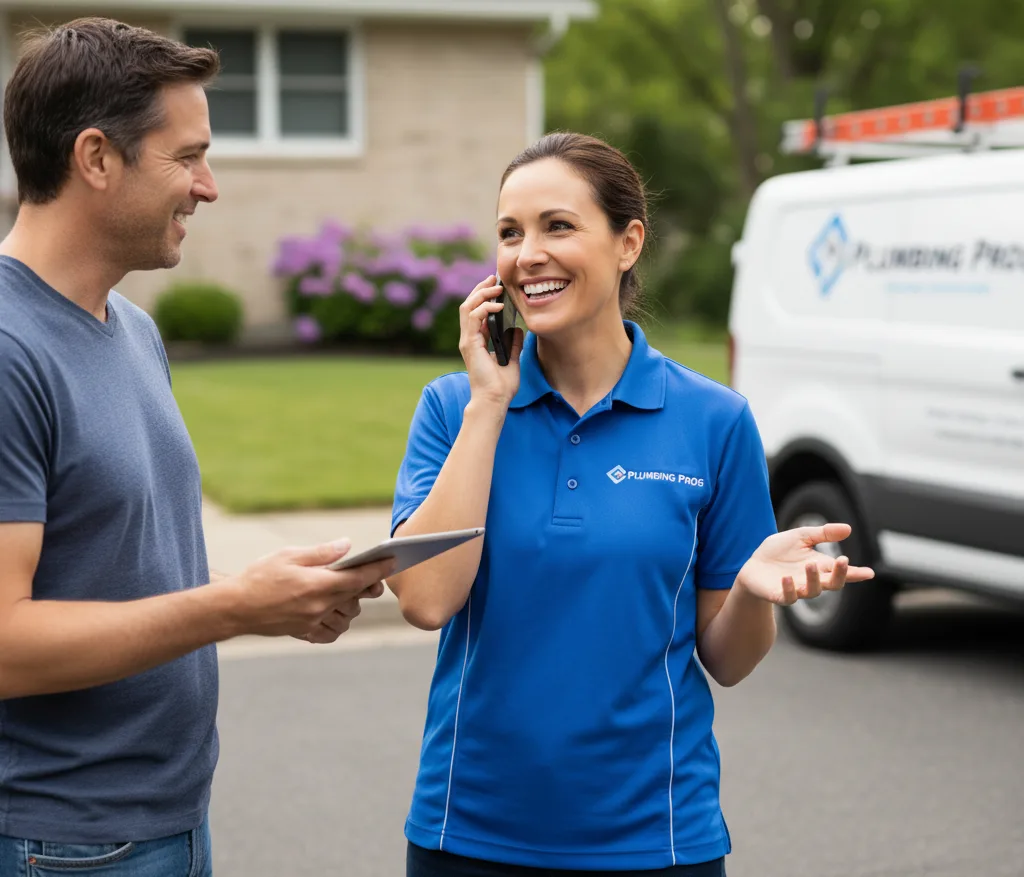Grant Plumbing customer support in Middleburg